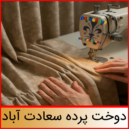 دوخت پرده سعادت آباد